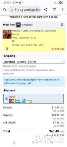 Плоча с музиката от филма "Мръсни Танци"с Патрик Суейзи:  More Dirty Dancing Издание 🇩🇪 GERMANY 19, снимка 6 - Грамофонни плочи - 52674420