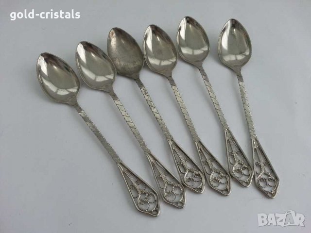  Стари руски лъжички филигран