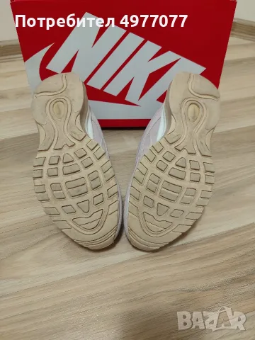 Обувки Nike air max 97, снимка 4 - Маратонки - 56467295