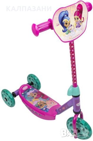 MONDO Скутер с 3 колела MY FIRST SCOOTERS SHIMMER AND SHINE 18465, снимка 2 - Скутери и тротинетки - 29102028