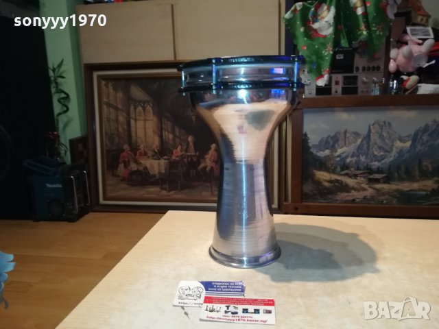 ⭐ГОЛЯМА ИНОКСОВА ТАРАМБУКА 41Х26СМ 1901220856⭐, снимка 2 - Ударни инструменти - 35484663