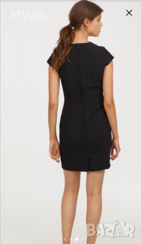 Нова - 55% H&M черна официална рокля с подплата 40 номер М, снимка 2 - Рокли - 25714542