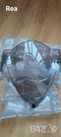 Слюда за Suzuki Hayabusa 