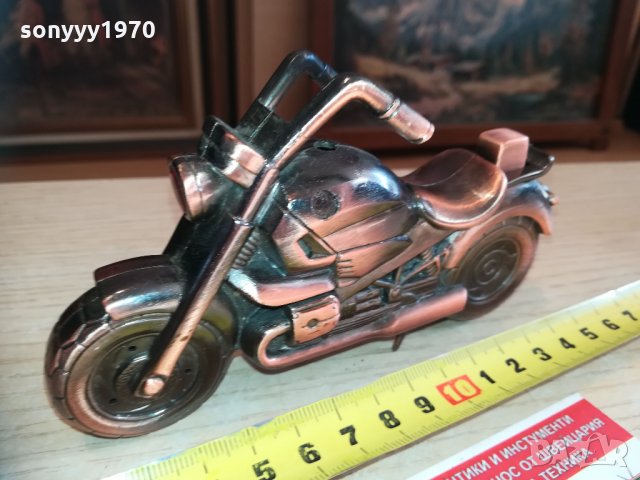 мотор-запалка 14х8х4см-внос франция 1602211638, снимка 3 - Колекции - 31838426