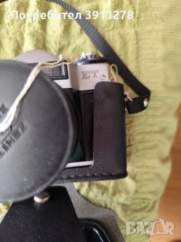 Ретро фотоапарат Зенит , снимка 5 - Антикварни и старинни предмети - 52310548