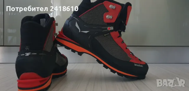 Salewa Crow Gore - Tex Vibram UK 11 US 12 Mens Sizе 46/30см НОВО!ОРИГИНАЛ! Мъжки спортни обувки!