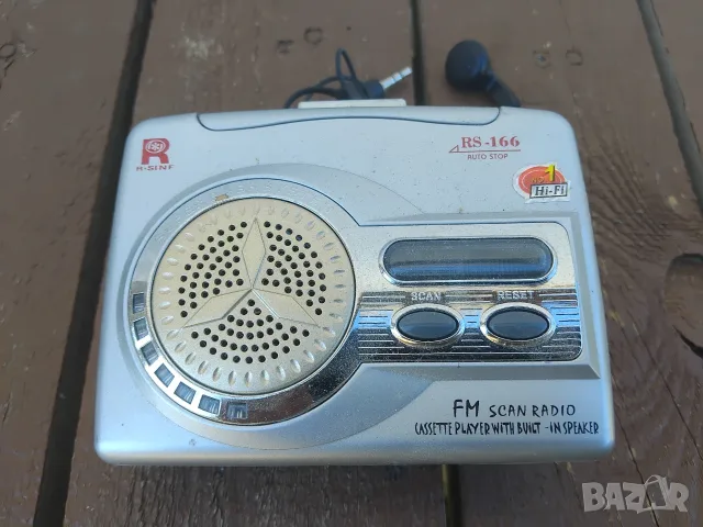 Уокмен / Walkman с касета и радио
