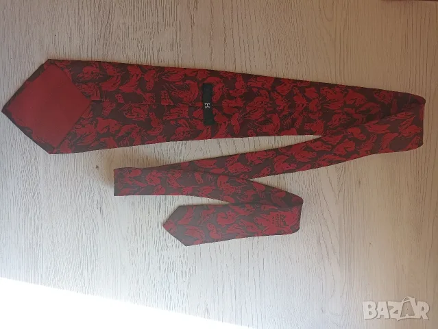 Вратовръзка Hermes, снимка 4 - Други - 56361350