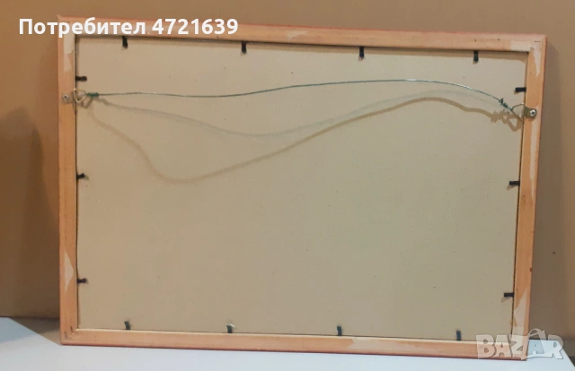 Картина карандаш картон туш, снимка 9 - Декорация за дома - 53261406