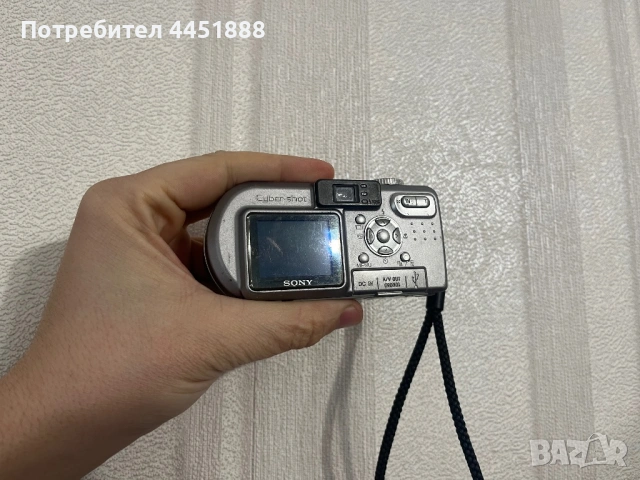 Sony Cyber-shot DSC-P10, снимка 2 - Фотоапарати - 53302016