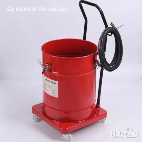 Пневматична система за гресиране – такаламит 40 литра StahlMayer, снимка 3 - Други инструменти - 50333545