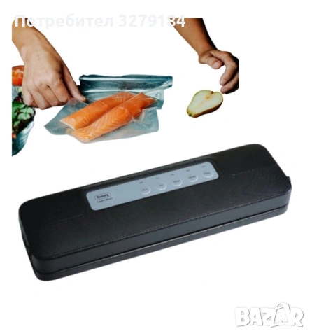 Уред за вакуумиране c 5 торбички Rosberg Premium, снимка 3 - Други - 53987241