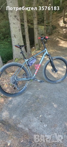 Планински велосипед почти нов, снимка 5 - Велосипеди - 51657435