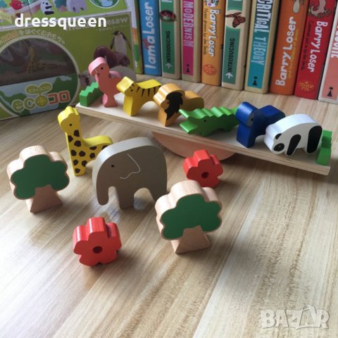 3670 Балансираща везна с животни, снимка 4 - Образователни игри - 36738665