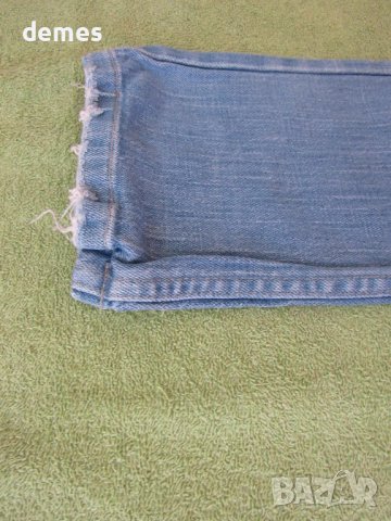 Дамски дънки Stradivarius размер S, снимка 6 - Дънки - 36630637