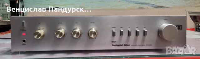 Continental Edison PA 9006 Preamplifier