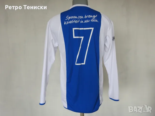 Тениска VV Winkel — Домакински (Winkel #7) Hummel — Мъже размер XL Синьо, снимка 2 - Тениски - 56319329