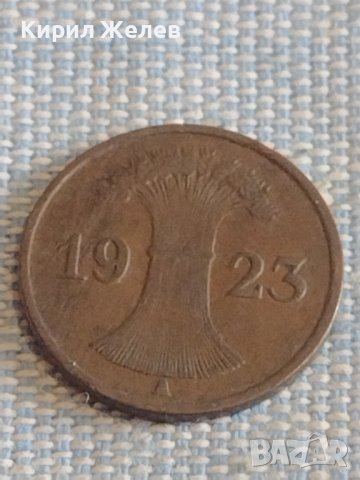 Лот монети 6 броя пфенинг,крони Германия, Чехия за КОЛЕКЦИЯ ДЕКОРАЦИЯ 31489, снимка 11 - Нумизматика и бонистика - 44473386