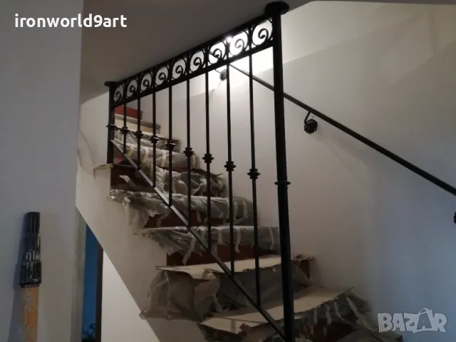 Парапети за стълбища и тераси от ковано желязо, снимка 10 - Други стоки за дома - 49708745