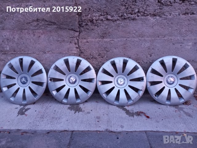 Оригинални тасове 16цола за Mercedes E-class-w212.211.-B-class-w245.c-class w205., снимка 3 - Аксесоари и консумативи - 42782839