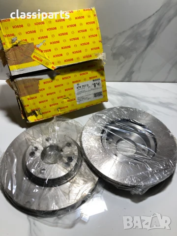 Спирачни дискове BOSCH за Рено Лагуна, Сафран и Еспас / RENAULT Laguna, Safrane, Espace