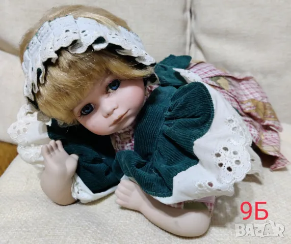 Порцеланова кукла Leonardo Collection 