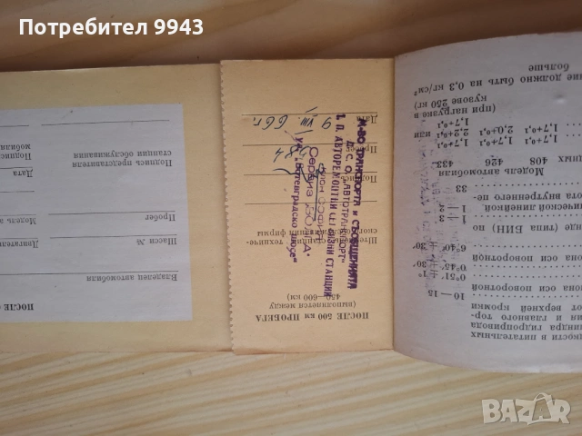 Сервизна книжка за Москвич 408, снимка 7 - Аксесоари и консумативи - 54327258