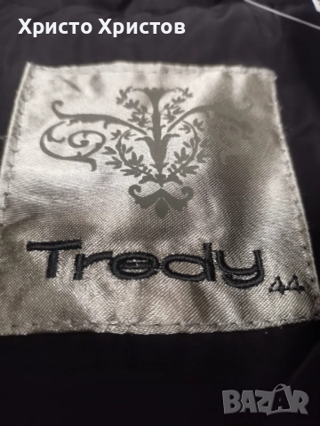 Дамско зимно яке Tredy / Размер 44 ( ХL ), снимка 5 - Якета - 52798335
