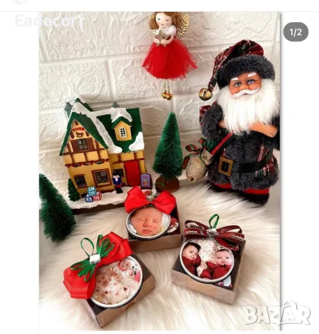 Топки и фигурки със снимка , снимка 4 - Декорация за дома - 48118925