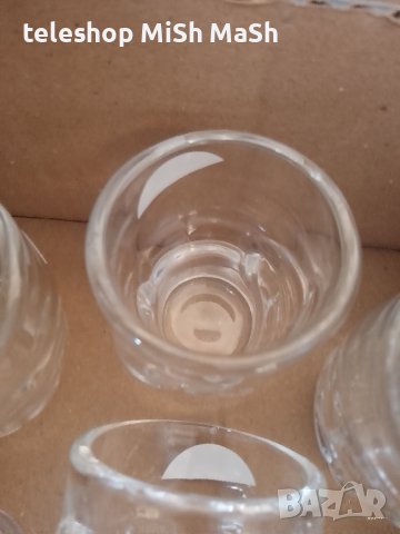 Нови дебело прозрачно стъкло чаши за шотове с форма череп, снимка 3 - Други - 42445328
