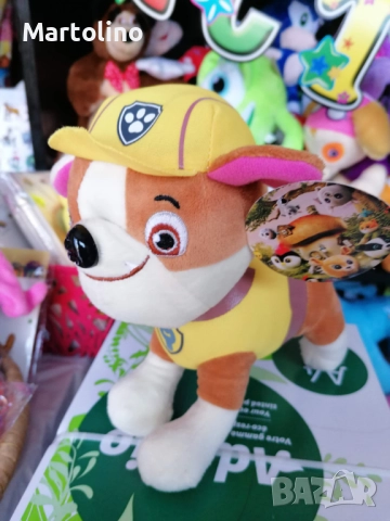 Плюшена играчка пес патрул, снимка 3 - Плюшени играчки - 52850775