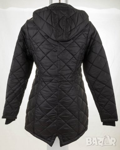 Черно зимно дамско яке марка Sir Raymond Tailor - L, снимка 3 - Якета - 30977600