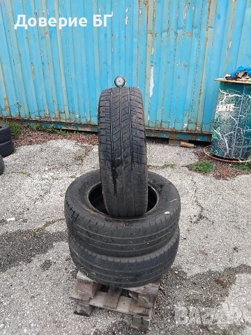 Бусови гуми 215 65 16 C Ц Бридижистоун Bridgestone. Налични са 3 броя - нов внос. Не са нови!, снимка 8 - Гуми и джанти - 54282080