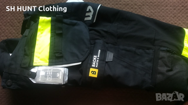 Wenaas 74334 HI VIS 4 Way Stretch work Touser размер 54 / XL еластичен работен панталон W4-663, снимка 11 - Панталони - 52726298