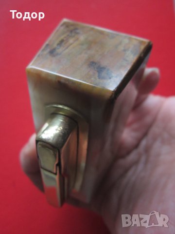 Луксозна позлатена немска запалка , снимка 5 - Колекции - 37345676