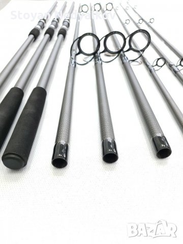 Шаранджийска Пръчка Wind Blade Fino Carp + Макара Wind Blade GB 8000, снимка 6 - Въдици - 31736729