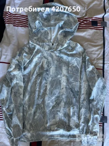 Camo суитшърт с качулка
