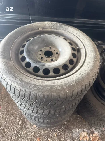 Джанти сгуми 5*112 /16  205 ‘55 R16, снимка 2 - Гуми и джанти - 56139844