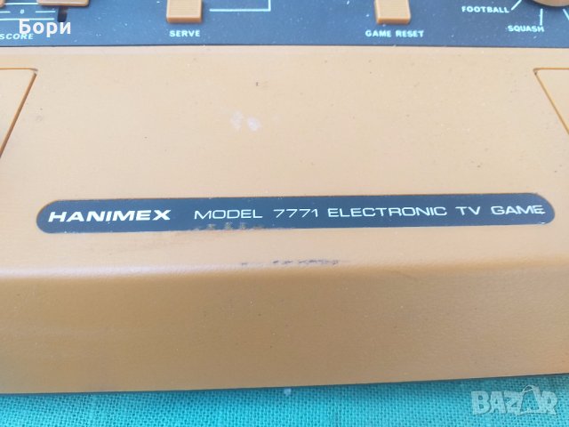 HANIMEX 7771 TV GAME, снимка 4 - Други игри и конзоли - 32087977
