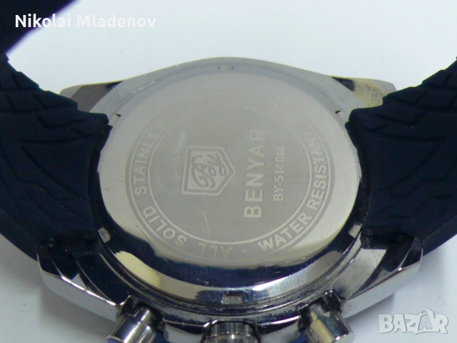 BENYAR Мъжки ръчен часовник, работещ с дата, снимка 8 - Мъжки - 53329996