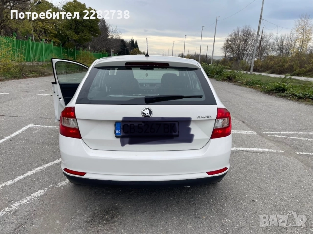Škoda Rapid • 2016 г. • 1.6 TDI • 90 к.с. • Euro 6B, снимка 2 - Автомобили и джипове - 52457725