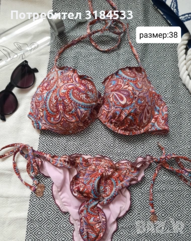 Бански от две части, снимка 8 - Бански костюми - 53903731