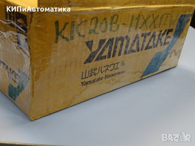 конвертор Yamatake-Honeywell KIC20B-I1XX1TW-X, снимка 13 - Резервни части за машини - 35095303