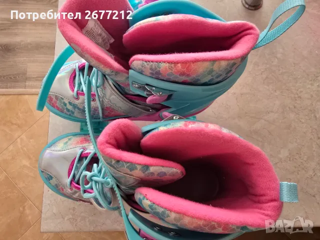 BYOX Нови Кънки ARIEL L /38-41/, снимка 3 - Ролери, кънки - 48130684