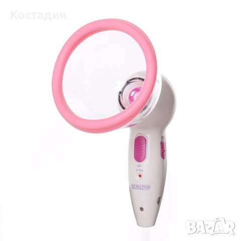 Вакуумен масажор за бюст за стягащ ефект