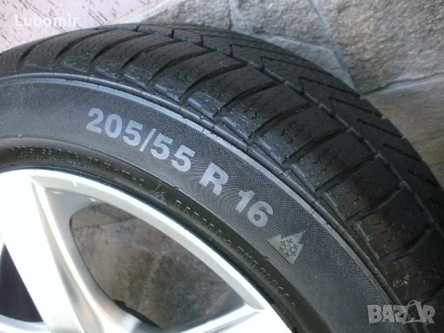 16 цола 5 х 112 мм 4 бр лети джанти - Vw,Audi,Seat,Skoda със зимни гуми ! , снимка 9 - Гуми и джанти - 56011728