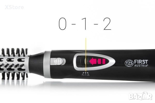 Четка за коса FIRST - Перфектна коса всеки ден, снимка 6 - Други - 52508396