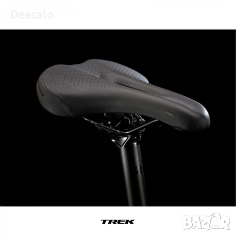 TREK FX 2 DISC STAGGER Satin Red | Градски велосипед S размер, снимка 2 - Велосипеди - 51612351