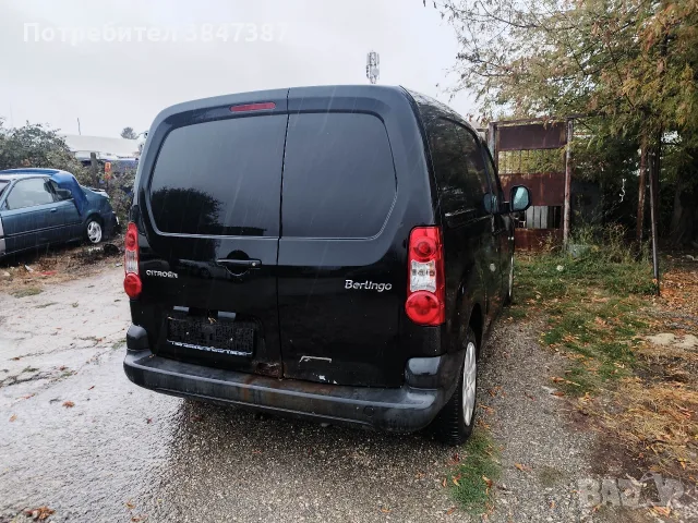 Citroen Berlingo 1.6HDI 2010, снимка 4 - Автомобили и джипове - 56054728