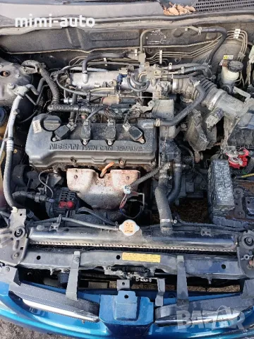 Нисан  Алмера 1.5 16v на Части., снимка 7 - Автомобили и джипове - 49250440